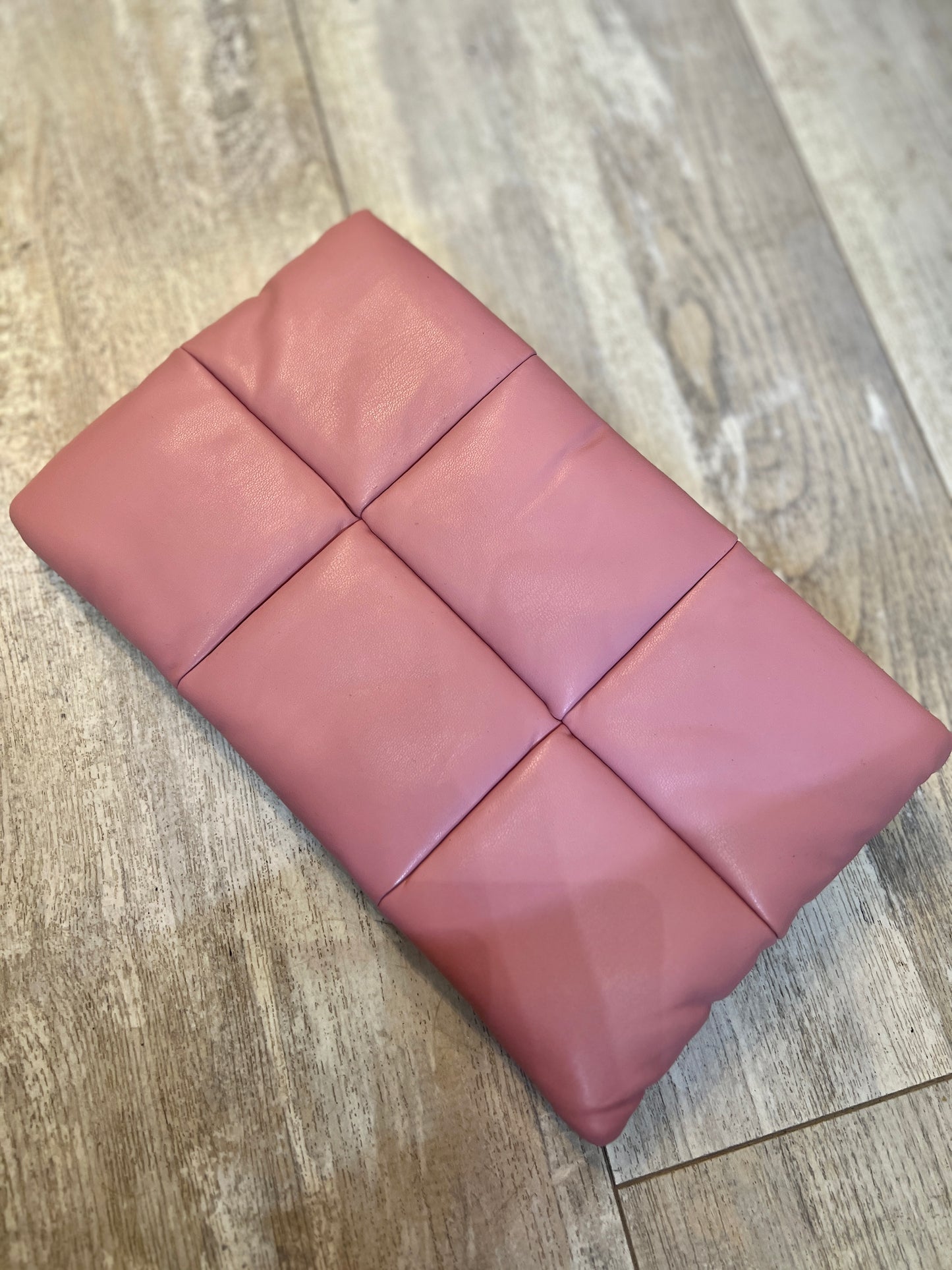 Padded Clutch Bag