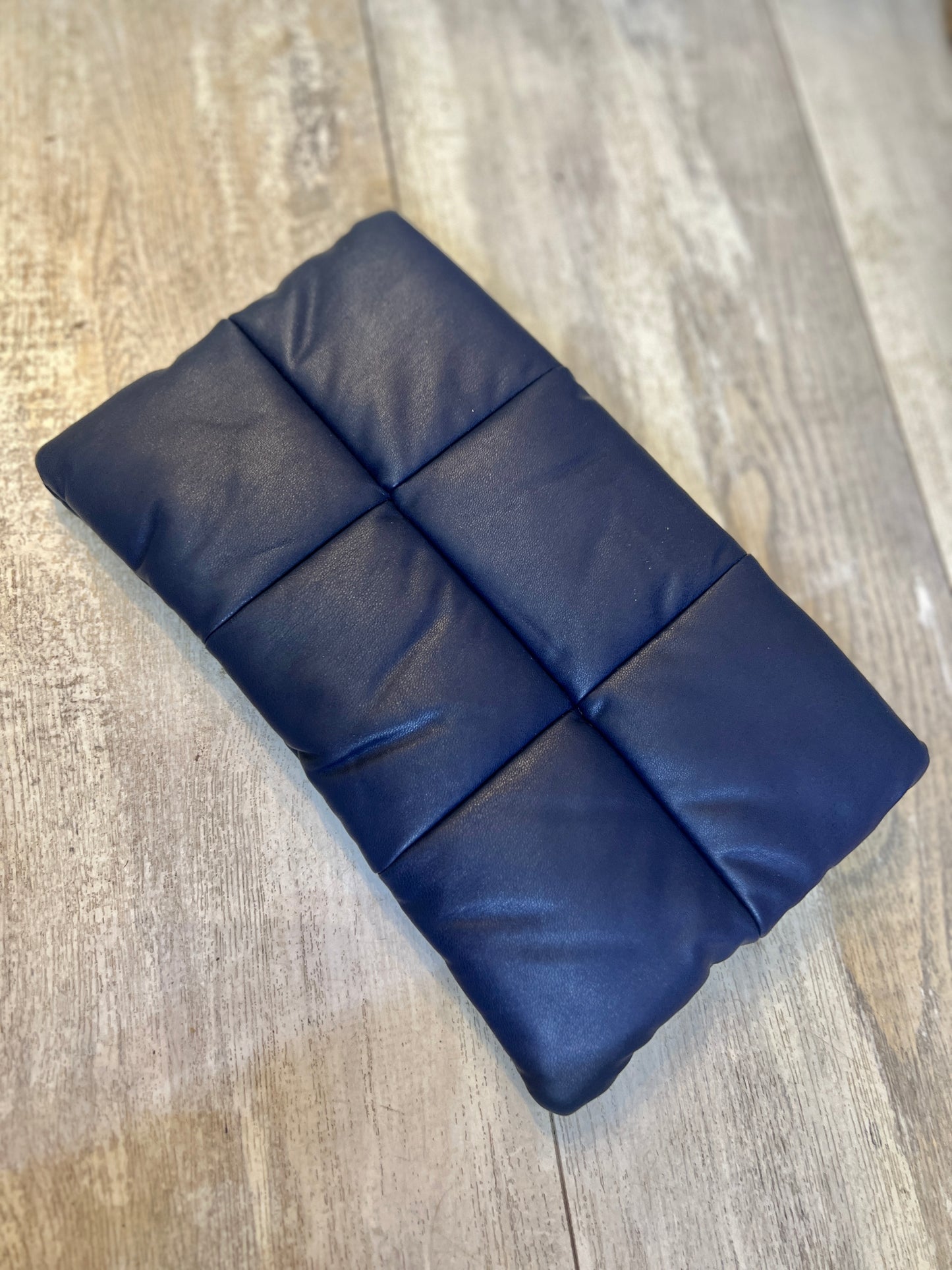 Padded Clutch Bag