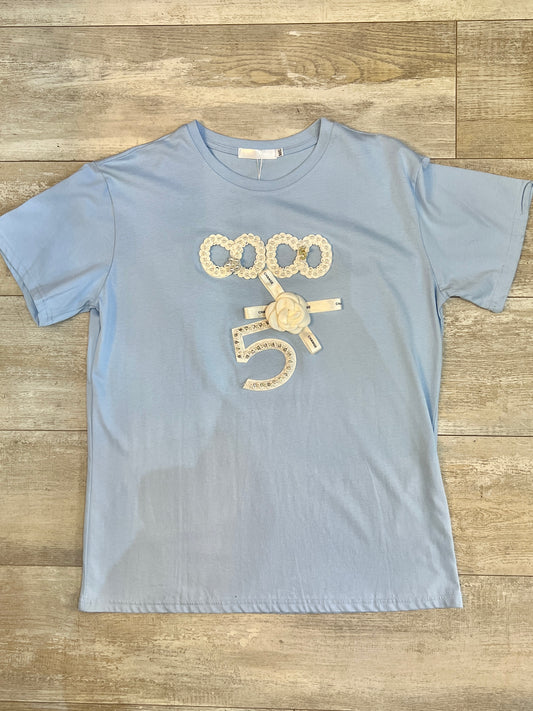 CoCo Blue Tshirt