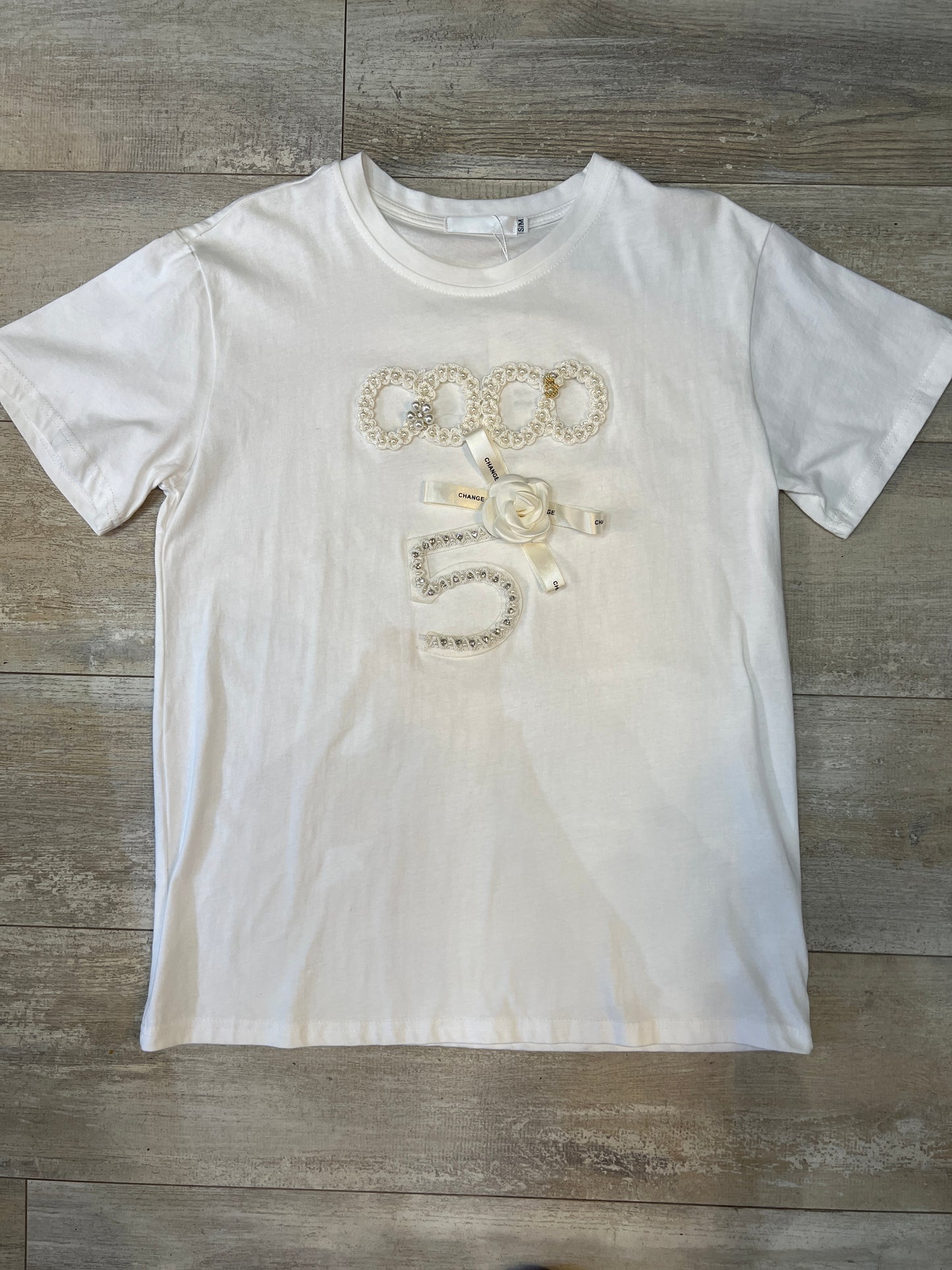 CoCo White T-shirt