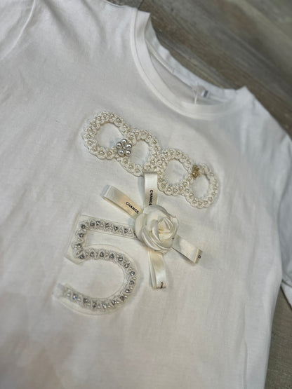 CoCo White T-shirt